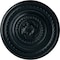 Ekena Millwork Pearl Ceiling Medallion (Fits Canopies up to 1 7/8"), Hand-Painted Night Shade, 26 1/4"OD x 1 1/2"P CM26PENSF - alternate 1
